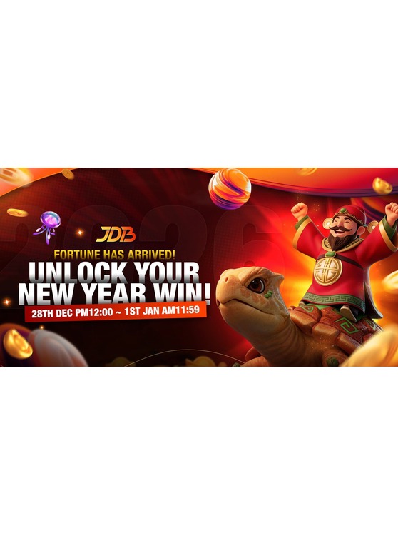 JDB New Year Exclusive Fish Game Event - IDR Region Only